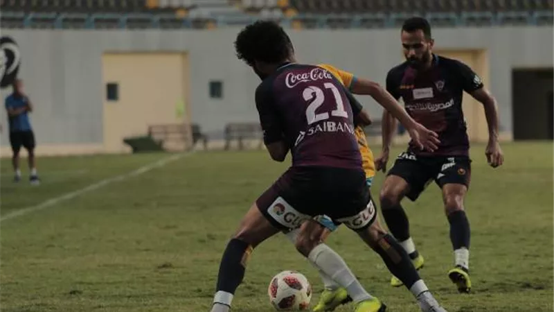 الإسماعيلى يتعادل وديا مع بتروجيت استعدادا للموسم الجديد ..صور