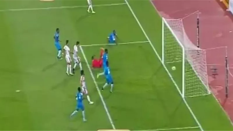 الزمالك يسجل الهدف الثانى فى مرمى ديكاداها الصومالى