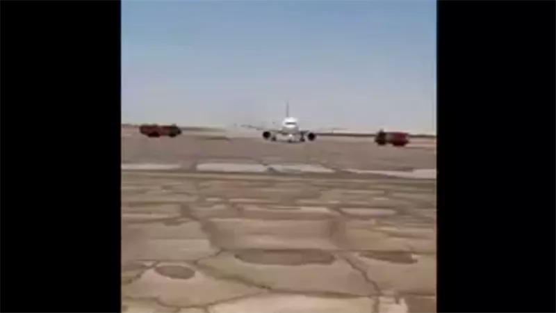 استئناف الرحلات في مطار سبها بليبيا بعد 5 سنوات من إغلاقه