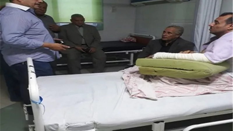 تعرف على ملابسات حرق محام على يد موكليه.. والنقابة 