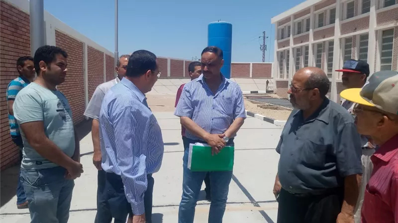 رئيس قطاع الري بشمال سيناء: مشروعات لخدمة 66الف فدان بمنطقتي رابعة وبئر العبد