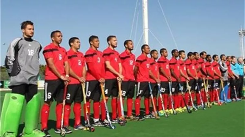 اليوم.. منتخب مصر للهوكي يواجه نظيره الغاني في تصفيات أوليمبياد طوكيو