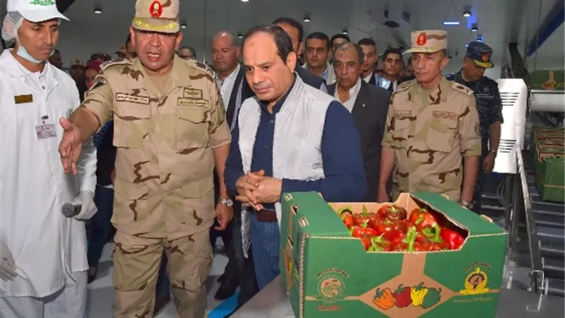 السيسي :البناء والتعميرسبيلنا للنهوض بالدولة ولن نقبل التدمير والتخريب