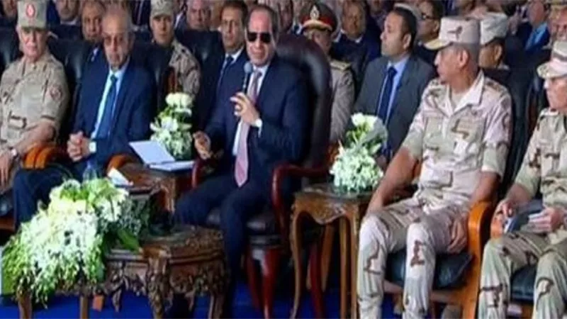 السيسي يكلف محافظ الاسكندرية بافتتاح محور المحمودية خلال 3 اشهر