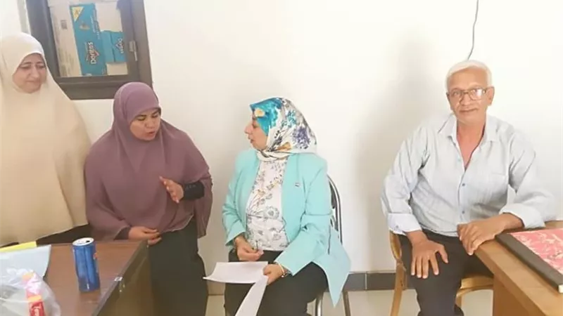 جولة تفقدية لوكيل التضامن للمواقع الخدمية بمدينة أسيوط الجديدة...صور