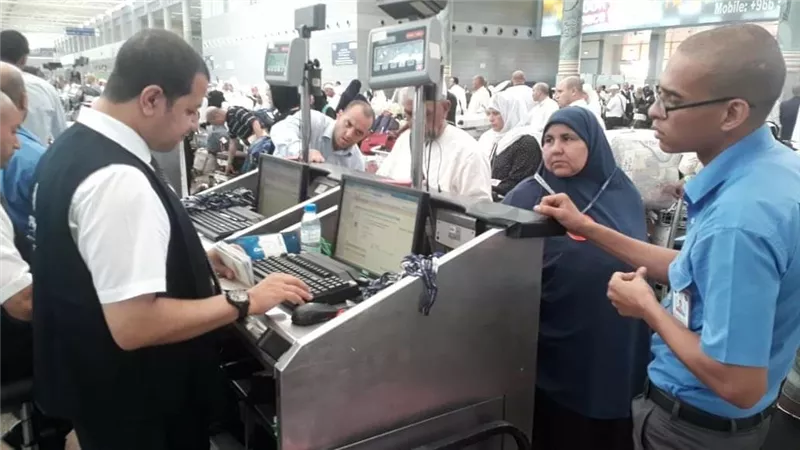 مصر للطيران تسير ١٧ رحلة غدًا لعودة ٤٠٠٠ حاجًا إلى أرض الوطن