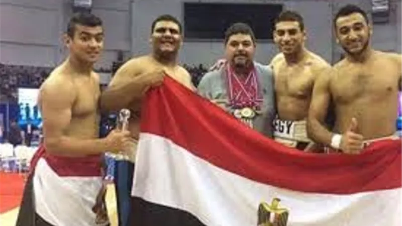 منتخب مصر يفوز برونزيتين فى الجودو