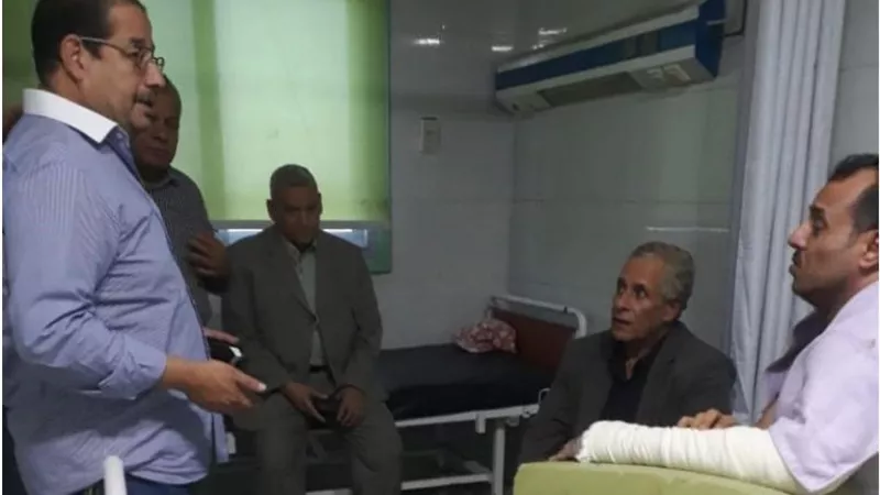 بعد حرق محام على يد خصومه بقضية بالشرقية.. الأجهزة الأمنية تنجح في القبض على الجناه