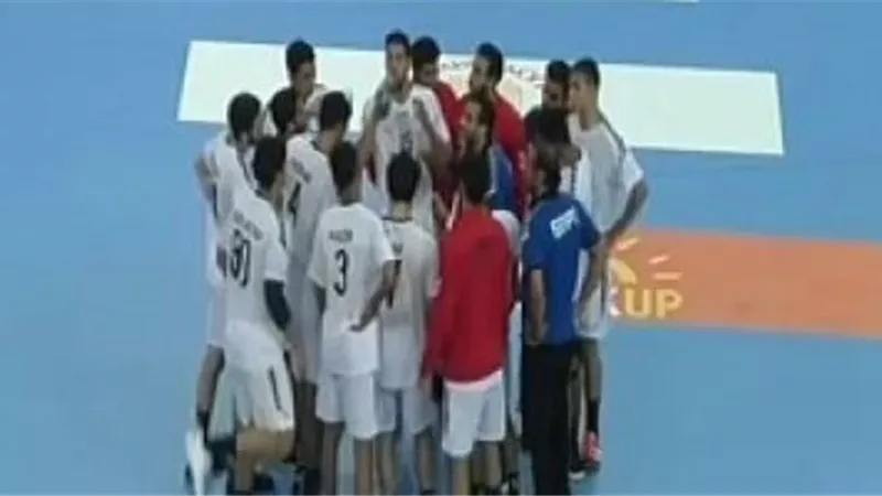 لأول مرة فى التاريخ .. منتخب الناشئين فى نهائى بطولة العالم لكرة اليد