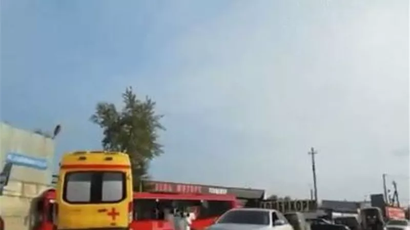 32 جريحا في حادث مروري بمدينة بيرم الروسية
