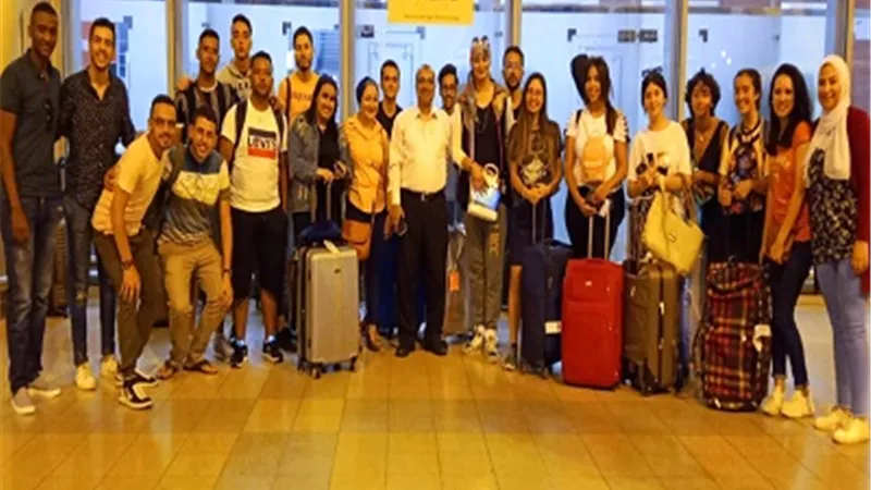 وزارة الرياضة تستقبل وفد شبابي من المملكة المغربية