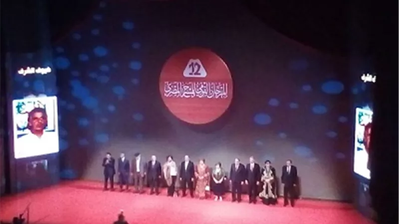 وزيرة الثقافة : تكرم سميحه ايوب و عزت العلايلي و سمير سيف فى مهرجان القومى للمسرح