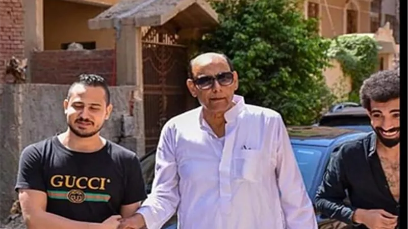 أحمد بدير يجسد دور الخواجة الغامض في 