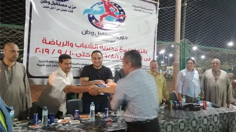 مركز شباب حي بحري يفوز بدوري مستقبل وطن الغنايم