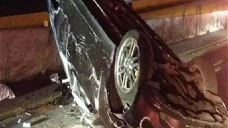 مصرع رضيع وشقيقين وإصابة آخرين فى إنقلاب سيارة بالوادى الجديد
