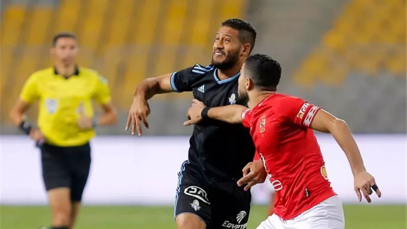 نجم بيراميدز يكشف سر هزيمة الاهلى فى مباراة الكأس