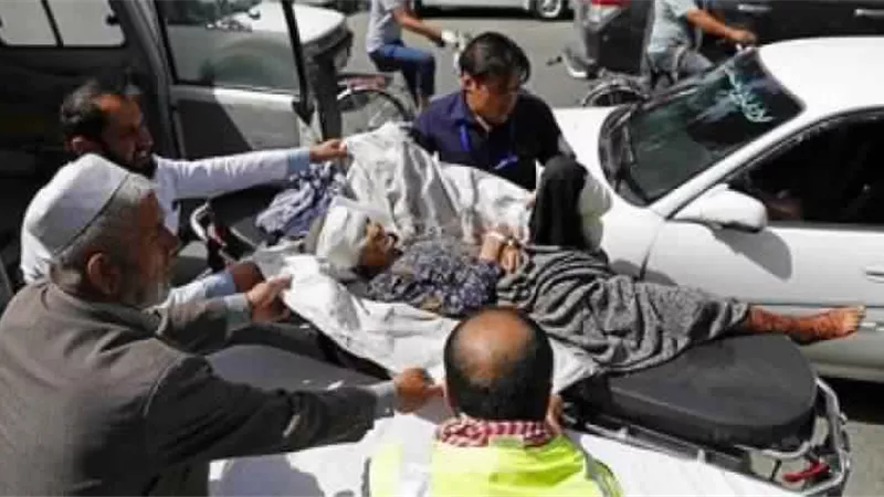 الداخلية الأفغانية: 63 قتيلا و182 مصابا فى هجوم انتحارى على حفل زفاف بكابول