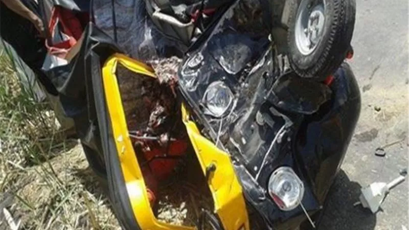 مصرع 4 اشخاص في تصادم توك توك بسيارتين بالبحيرة