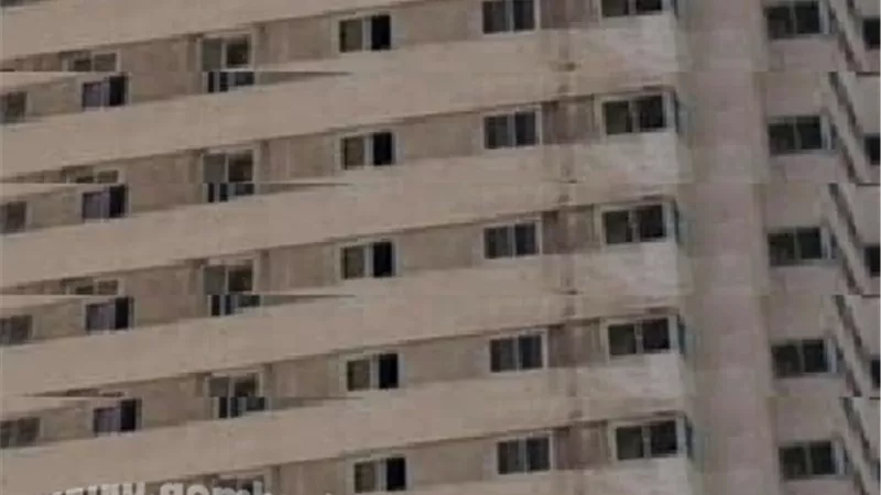 حريق بفندق الدلتا بالازاريطه