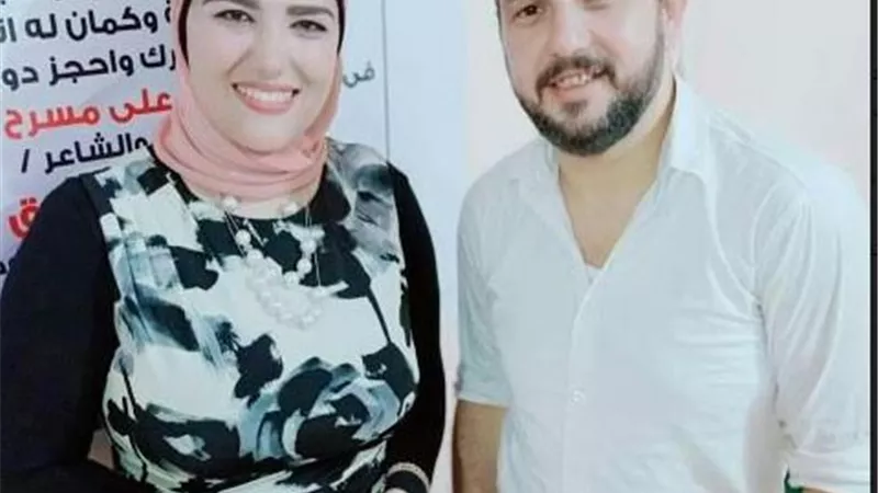 ولاء الدين فاروق وسميه في صالون النخبة الثقافي