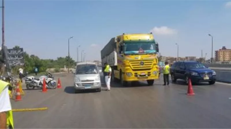 ضبط 23 سائق مخمور بالطرق السريعة