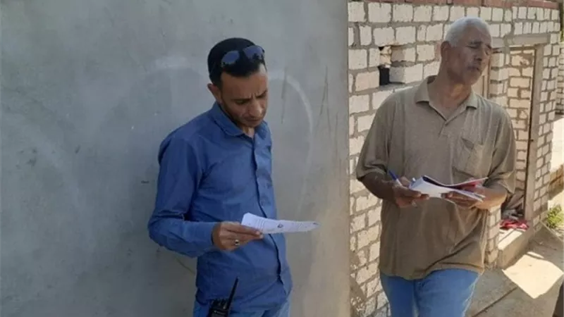 حملة مكبرة تضبط مخالفات استهلاك مياه الشرب في الإسماعيلية