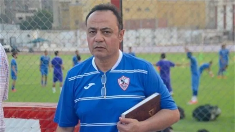 طارق يحيي يعرض تقريرا على الجهاز الفني الجديد للزمالك