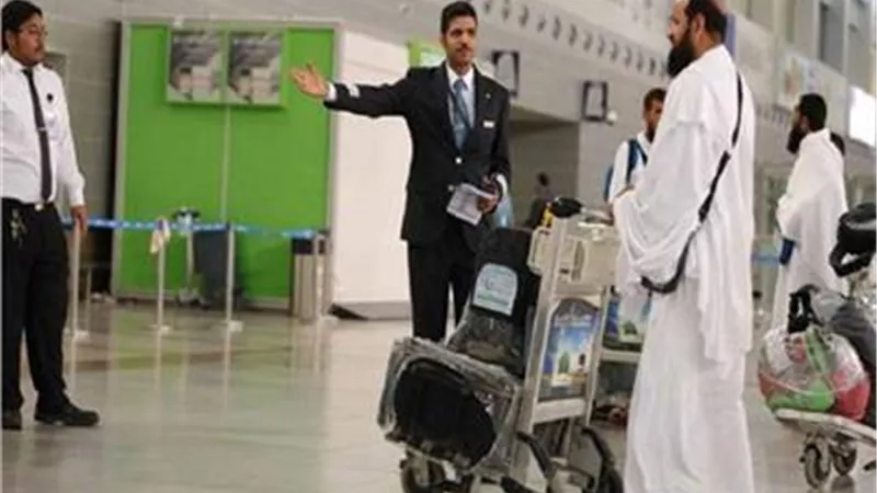 انطلاق أولى رحلات الحجاج المغادرين عبر مبادرة 