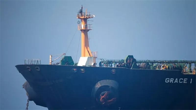 طهران تهدد واشنطن باحتجاز حال احتجازها ناقلة النفط جريس 1
