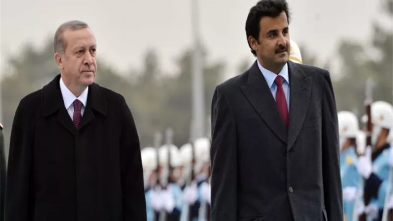 قطر وتركيا تمولان 7 شركات لتدمير أمن العرب