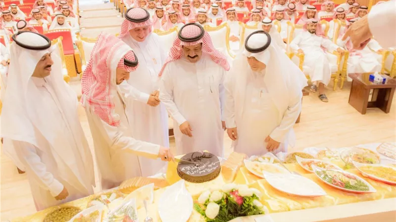 تعليم تبوك يقيم حفل معايدة لمنسوبيه بمناسبة عيد الأضحى