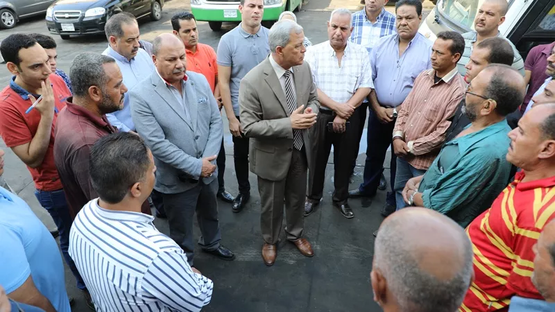 خبر سار من محافظ المنوفية فى أول يوم عمل بعد اجازة عيد الاضحى .. صــــــــور