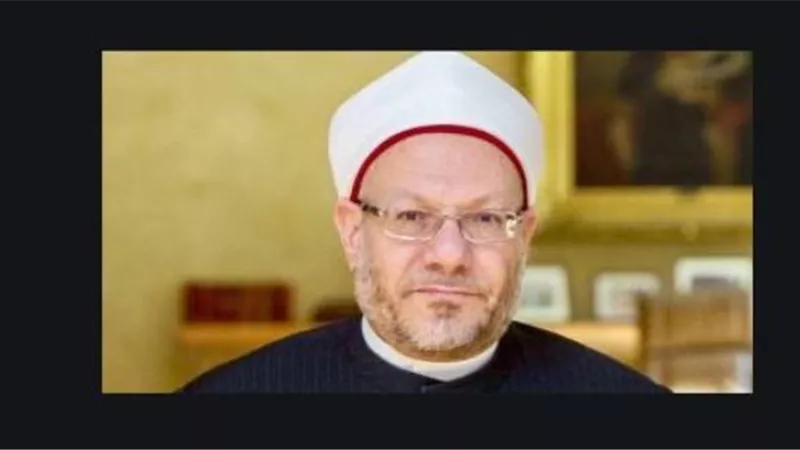 مفتي الجمهورية يهنئ الرئيس بـ