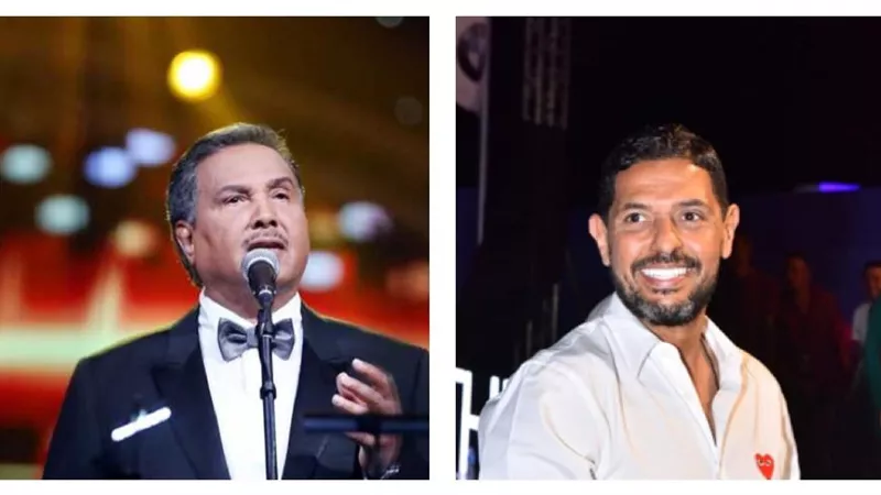 المايسترو هانى فرحات يحيى حفل مطرب العرب محمد عبده الخميس