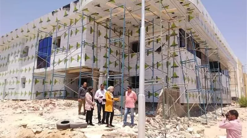 حنان مجدى .. توجه بسرعة الإنتهاء من مركز تأهيل ذوي الاحتياجات ب٢٥ مليون جنيه