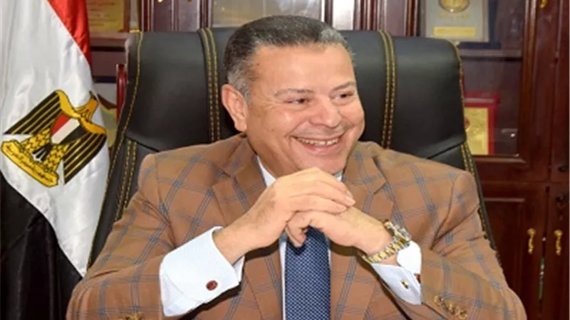 محافظ بنى سويف يهنئ الرئيس بفوز منتخب مصر للناشئين