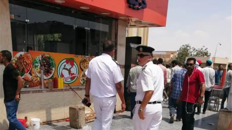 جهاز مدينة بدر ينفذ 34 إزالة وغلق وتشميع بالتعاون مع شرطة التعمير..بالصور