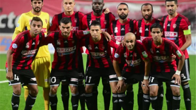 اتحاد العاصمة الجزائرى يهدد بالانسحاب من دوري أبطال افريقيا