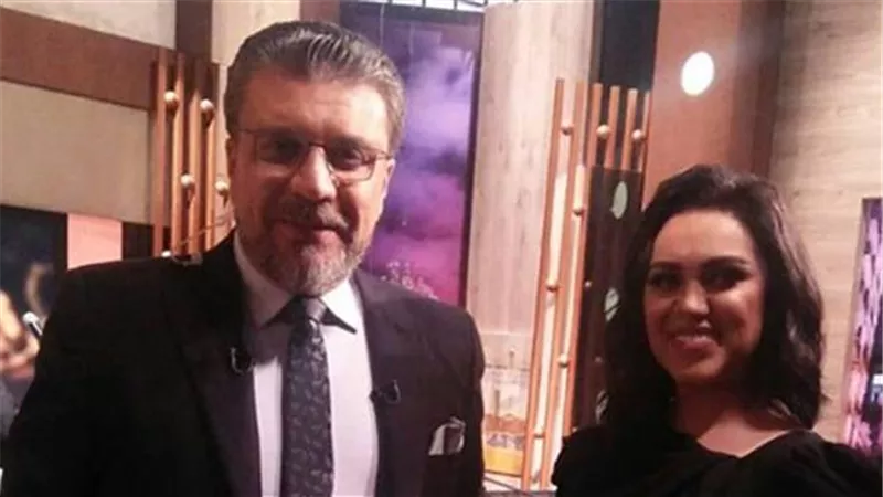 مى فاروق ضيفة عمرو الليثى فى 
