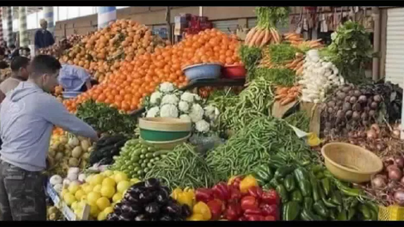 أسعار الخضروات اليوم الاثنين 19 أغسطس 2019