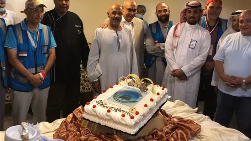 رئيس بعثة حج التضامن: تفويج ١٣٣٨ حاجا من مطارى المدينة وجدة الى القاهرة.. غدا