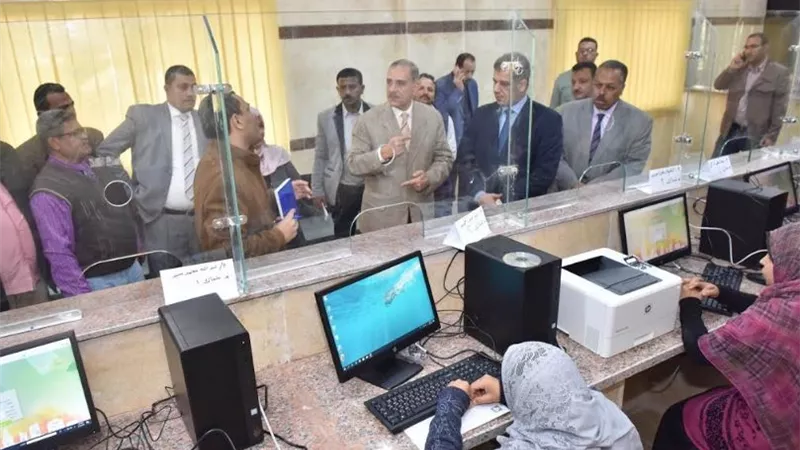 تشغيل 7 مراكز تكنولوجية بأسيوط تنفيذا للإصلاح الإدارى