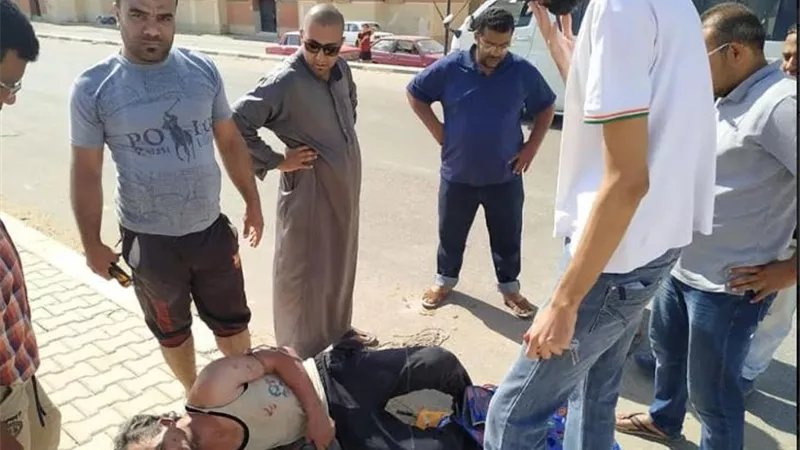 ضبط لص الكابلات الكهربائية بالسويس