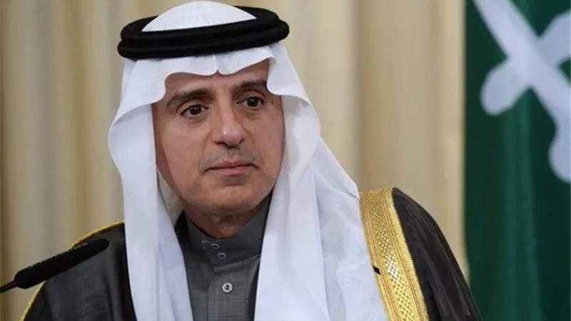 الجبير يرأس وفد السعودية لمراسم توقيع الإعلان الدستوري