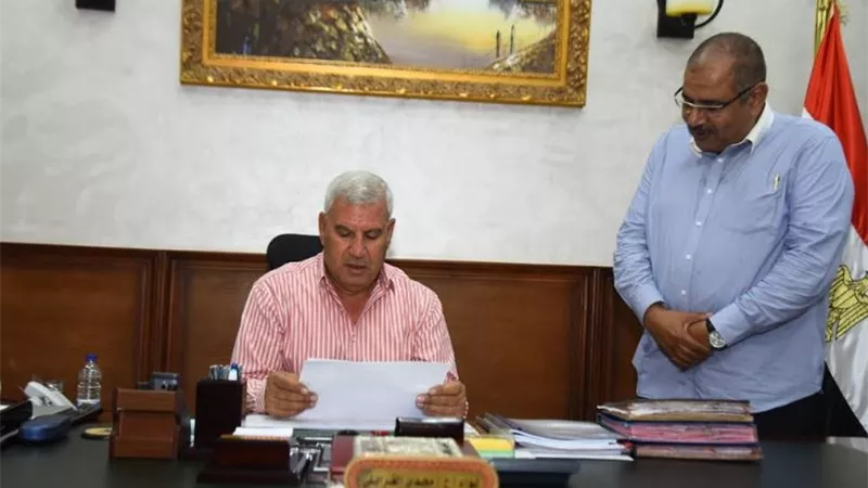 محافظ مطروح يعتمد تنسيق الالتحاق بالمدراس الفنية الثانوية