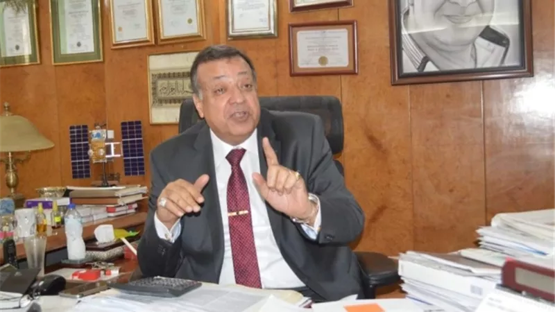 سعد الدين: الخريطة الاستثمارية الصناعية ستجعل مصر دولة عظمى