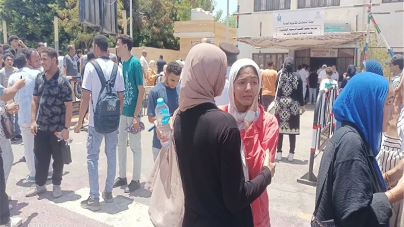 شكاوى من امتحان الكيمياء ..والجغرافيا سهلة