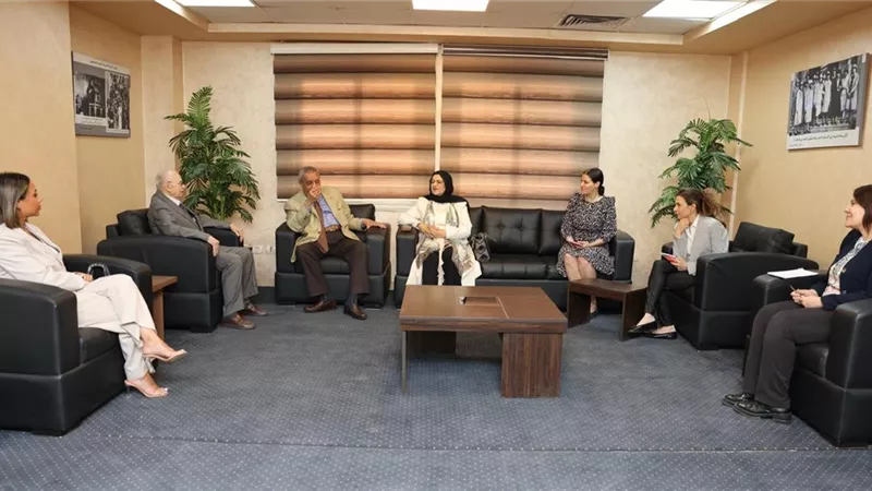 قومي المرأة يستقبل وفد ديوان حقوق الإنسان الكويتي
