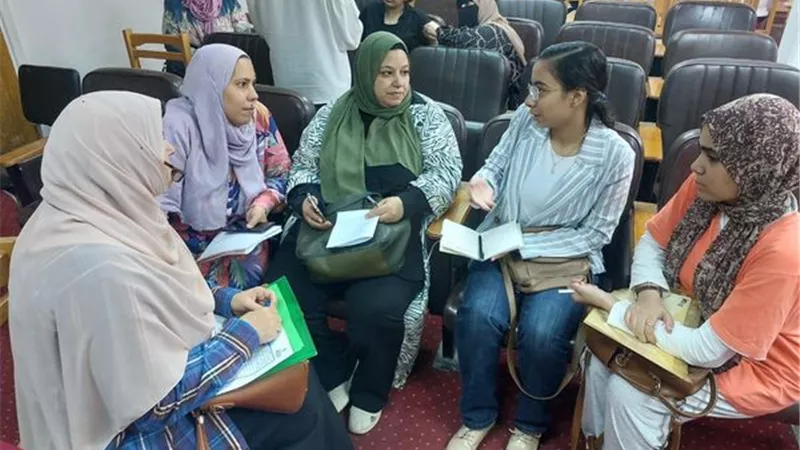 تفعيل خطة التدريب الصيفية بجامعة قناة السويس