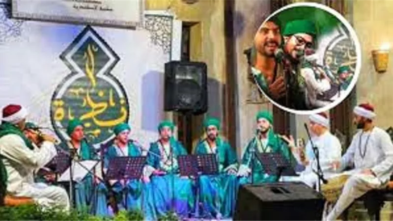 نظرة للإنشاد الديني تحتفل في ساقية الصاوي.. الاثنين المقبل
